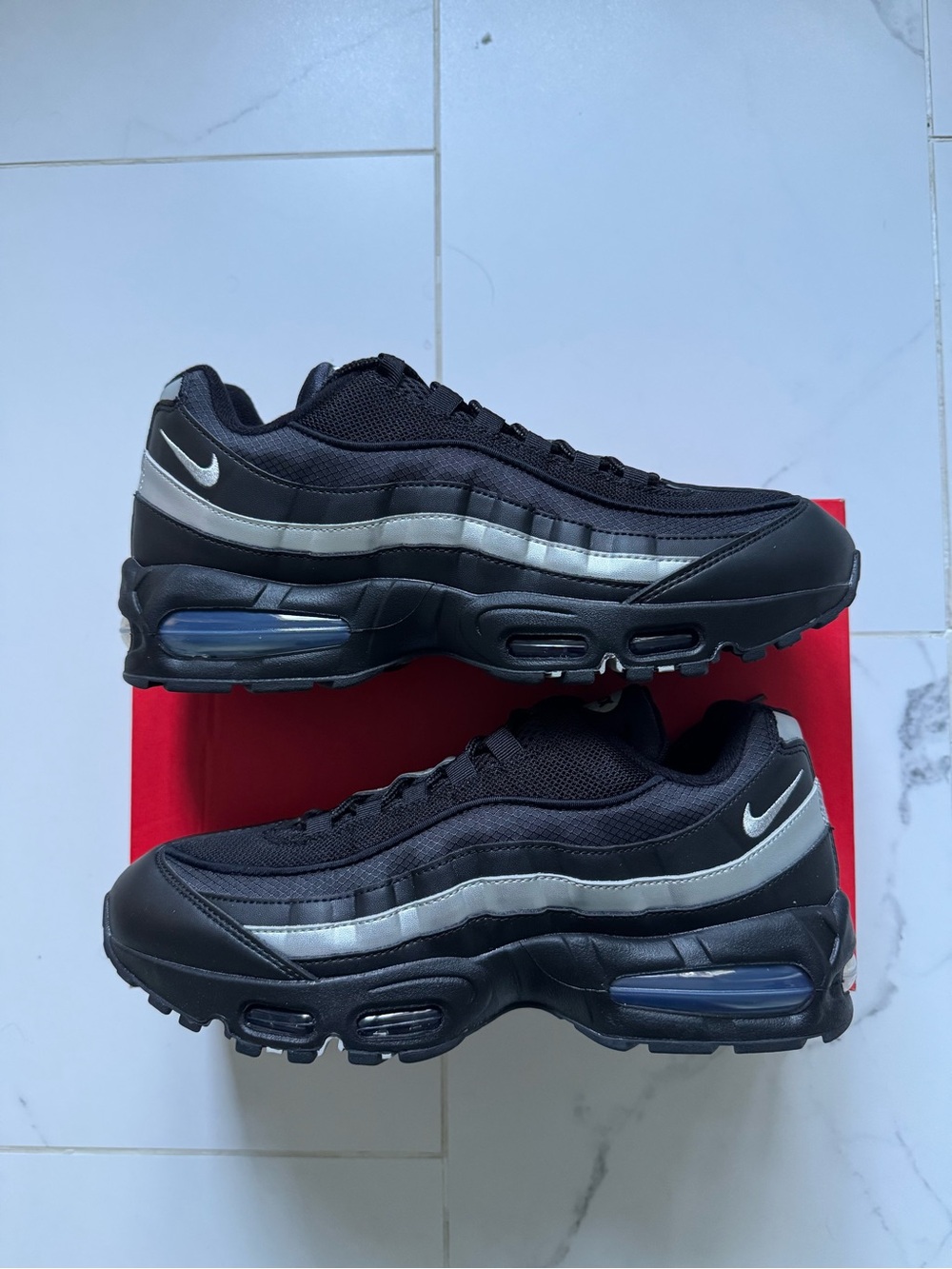 Nike Air Max 95 silver/black